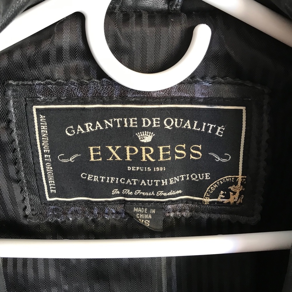 Express Leather Jacket - image 6